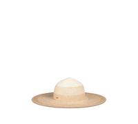 Eugenia Kim Bunny striped hat - Neutrals One Size