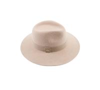 Eugenia Kim Georgina Wool Fedora hat - Beige - One Size