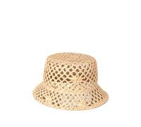 Eugenia Kim Jonah open-stitch hat - Neutrals One Size