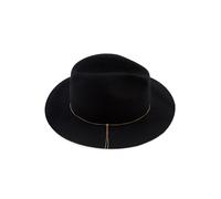 Eugenia Kim Sandy Wool Fedora hat - Black - One Size