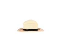 Eugenia Kim Women's Preloved Flecked Sun Hat in Beige Hemp & Cotton