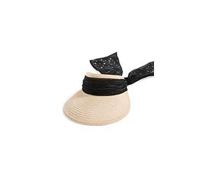 Eugenia Kim Women's Ricky Visor, Natural, One Size