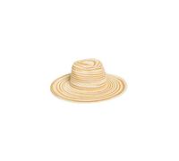 Eugenia Kim Women's Willa Hat, Ivory/Camel/Brown, One Size