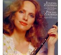 Eugenia Zukerman - Flute Concertos By C.P.E. Bach, Carl Stamitz, Antonio Vivaldi