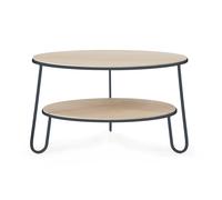 Eugénie Couchtisch Hartô-Schiefergrau - 3700890902596