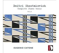 Eugenio Catone : Shostakovich: Piano Works Vol. 2 [Eugeni CDNEW