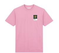 Eugenio Lopez-Chacarra Golf Icon Frame Men's T-Shirt - Baby Pink / S