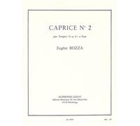 Eugne Bozza: Caprice No. 2 for Trumpet and Piano Trompette