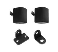 EUGOOCX 1 Pair Wall Mount Bracket for Yamaha WS-B1A Portable Bluetooth Speaker, Metal Speaker Wallmount Holder Stand Compatible with Yamaha WS B1A