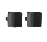 EUGOOCX (2 Pack Wall Mount Brackets for Bose Virtually Invisible 300 Wireless Surround Speakers, Black