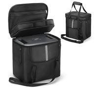EUGOOCX Carrying Bag Compatible with BLUETTI AC180 Portable Power Station, Travel Storage Case Cover for Power Supply, Charging Cable and Accessories