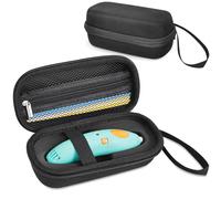 EUGOOCX EVA Storage Case Compatible with 3Doodler Start+ Essentials (2024) 3D Pen Set, Travel Bag for 3D Printing Pen Refills and USB Cable (Black)