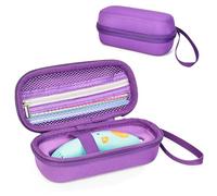 EUGOOCX EVA Storage Case Compatible with 3Doodler Start+ Essentials (2024) 3D Pen Set, Travel Bag for 3D Printing Pen Refills and USB Cable (Purple)