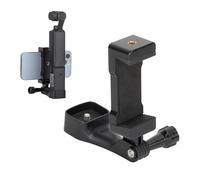 EUGOOCX Expansion Phone Clip Holder Compatible with DJI OSMO Pocket 3/Pocket 4 Camera, Front Smartphone Bracket with 1/4 Screw Adapter