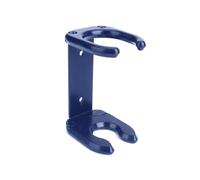 EUGOOCX Hair Straightener Wall Mount Holder Compatible with Dyson Airstrait, Metal Stand Storage Rack for Airstrait HT01 Hair Dryer Holders (Blue)