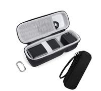 EUGOOCX Hard Case for Anker Prime Power Bank 20,000mAh(200W) and 100W USB-C Charger Adapter, Portable Charger Carry Case Storage Box Organizer