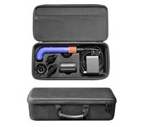 EUGOOCX Hard Travel Case Compatible with Dyson Hair Dryer HD17 HD18, EVA Carrying Storage Bag for Supersonic R Hairdryer and Accessories