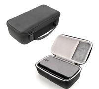 EUGOOCX Hard Travel Case for Bose Soundlink Home Bluetooth Speaker, EVA Storage Bag Carrying Organizer Box for Portable Audio Outdoor Home Speakers, Black