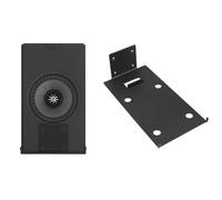EUGOOCX Heavy-Duty Speaker Wall Mount Compatible with KEF Coda W Wireless HiFi Speaker, Metal Mounting Bracket for Bookshelf Speakers (1 PC)