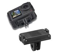 EUGOOCX Magnetic Quick-Release Adapter Mount for DJI Action 4/3/5Pro, 1/4" Thread Connection for Tripod, Vlogging, Osmo Action 4/3 Accessories