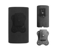 EUGOOCX Pair Wall Mount Brackets Compatible with Sony SA-RS8 Wireless Rear Speakers System, Surround Speakers Metal Holder Heavy-duty Support, Black