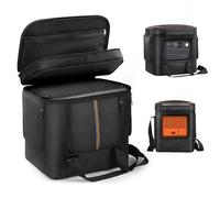 EUGOOCX Portable Power Station Carrying Bag Compatible with Jackery Explorer 2000 V2 2042Wh, Travel Storage Case with Quick-Acess Window, Convenient for Camping, Hiking, Home Use