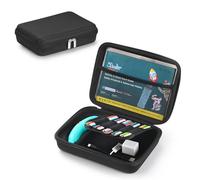 EUGOOCX Portable Storage Case Compatible with 3Doodler Start+ Essentials (2024) 3D Pen Set, Carry Bag for 3D Printing Pen, Refills, Power Adapter, Cable and Accessorries (Black)