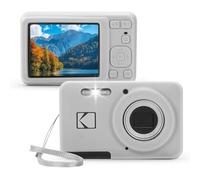 EUGOOCX Silicone Camera Case Compatible with KODAK PIXPRO FZ55, Soft Silicone Cover Anti-Scratch Digital Camera Protective Sleeve (Gray)