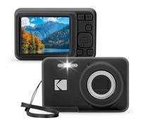 EUGOOCX Silicone Camera Case Compatible with Kodak PIXPRO FZ55, Soft Silicone Cover Anti-Scratch Digital Camera Protective Sleeve (Black)