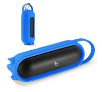 EUGOOCX Silicone Carrying Case Cover for Beats Pill 2024 Portable Bluetooth Speaker, Protective Sleeve Travel Case Speakers Accessories (Blue)