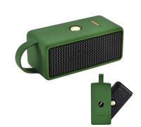 EUGOOCX Silicone Protective Case Skin Cover Compatible with Marshall Emberton III Portable Bluetooth Speaker (Green)