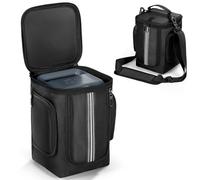 EUGOOCX Soft Carrying Bag Compatible with Anker SOLIX C300 Portable Power Station, Travel Storage Case Cover for Power, Charging Cable and Accessories