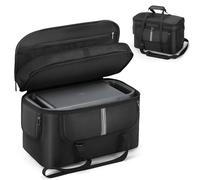EUGOOCX Soft Carrying Bag Compatible with DJI Power 1000 Portable Power Station, Storage Case Cover for Outdoor Power, Charging Cable and Accessories