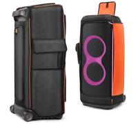 EUGOOCX Speaker Dust Cover Protective Case Sleeve for JBL PartyBox Ultimate Portable Speaker, Multifuctional Storage Bag with Pockets for Microphone and Cables