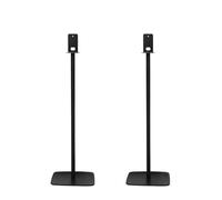 EUGOOCX Speaker Stands Pair Compatible with Sony SA-RS3S Wireless Rear Speakers, Home Theater System Floor Mounts Metal Holder with Cable Management