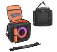 EUGOOCX Speaker Travel Tote Bag Compatible with JBL Partybox Encore Essential/Essential 2, Carrying Case with Side Pockets for Portable Speaker and Accessories