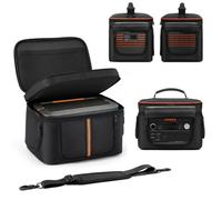 EUGOOCX Travel Carrying Case Compatible with Jackery Explorer 500 V2