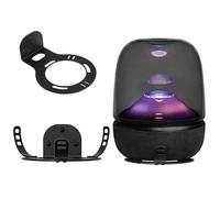 EUGOOCX Wall Mount Bracket Compatible with Harman Kardon Aura Studio 5 Home Speaker, Metal Wallmount Holder All-Around Protection Support for Heavy-duty Sound Audio System