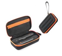 EUGOOCX Wireless Microphone Case for JBL Wireless Two Microphone System, EVA Storage Bag for Mic, Receiver and Accessories