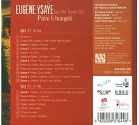 EUGŠNE YSA˜E: PI‚RE LI HOUYE- NEW CD