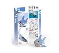EUGY 019 Shark Eco-Friendly 3D Paper Puzzle [New Seal]