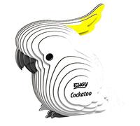Eugy 3D Paper Puzzle Cockatoo 028 Eco-Friendly
