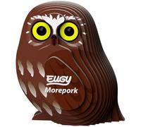 EUGY 036 Morepork Eco-Friendly 3D Paper Puzzle