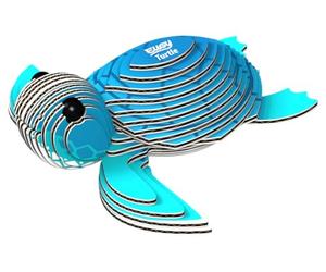 EUGY 038 Turtle Eco-Friendly 3D Paper Puzzle