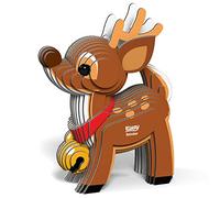 EUGY 054 Reindeer Eco-Friendly 3D Paper Puzzle