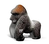 EUGY 077 Gorilla Eco-Friendly 3D Paper Puzzle