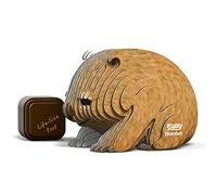 EUGY 078 Wombat Eco-Friendly 3D Paper Puzzle