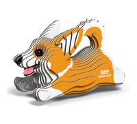 EUGY 080 Welsh Corgi Eco-Friendly 3D Paper Puzzle