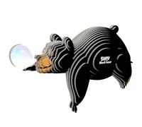 Eugy 3D Paper Puzzle 081 Black Bear Eco-Friendly
