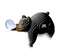 EUGY 081 Black Bear Eco Friendly 3D Paper Puzzle